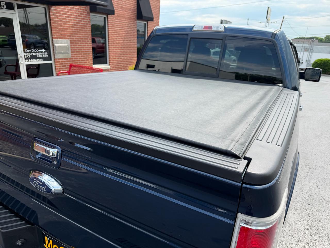 Ford F-150 Lariat SuperCrew 4WD 2014
