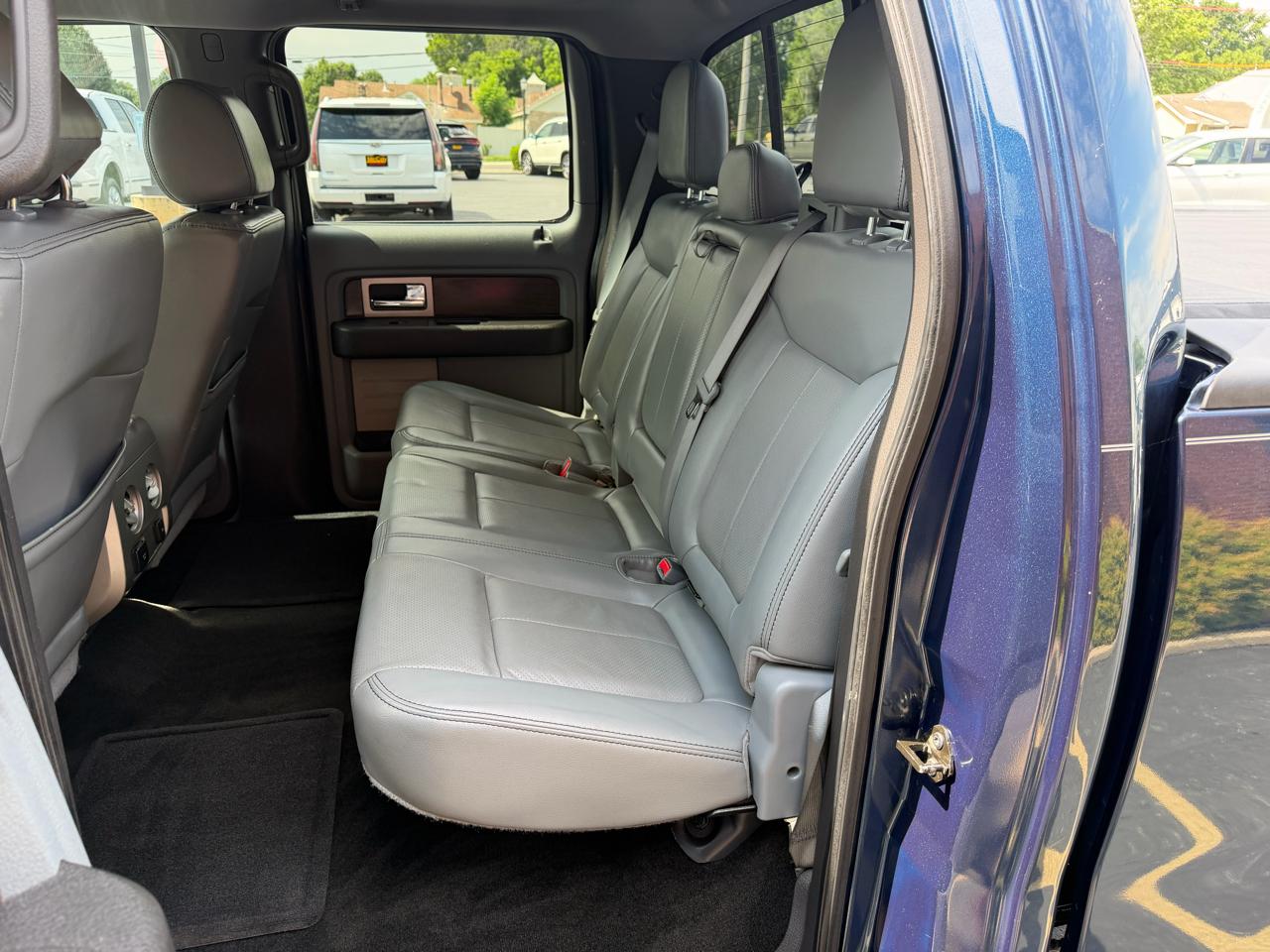 Ford F-150 Lariat SuperCrew 4WD 2014