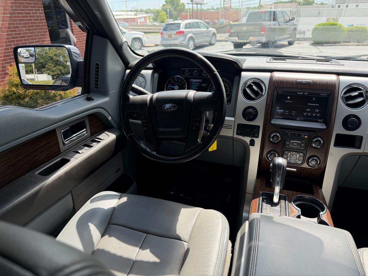 Ford F-150 Lariat SuperCrew 4WD 2014