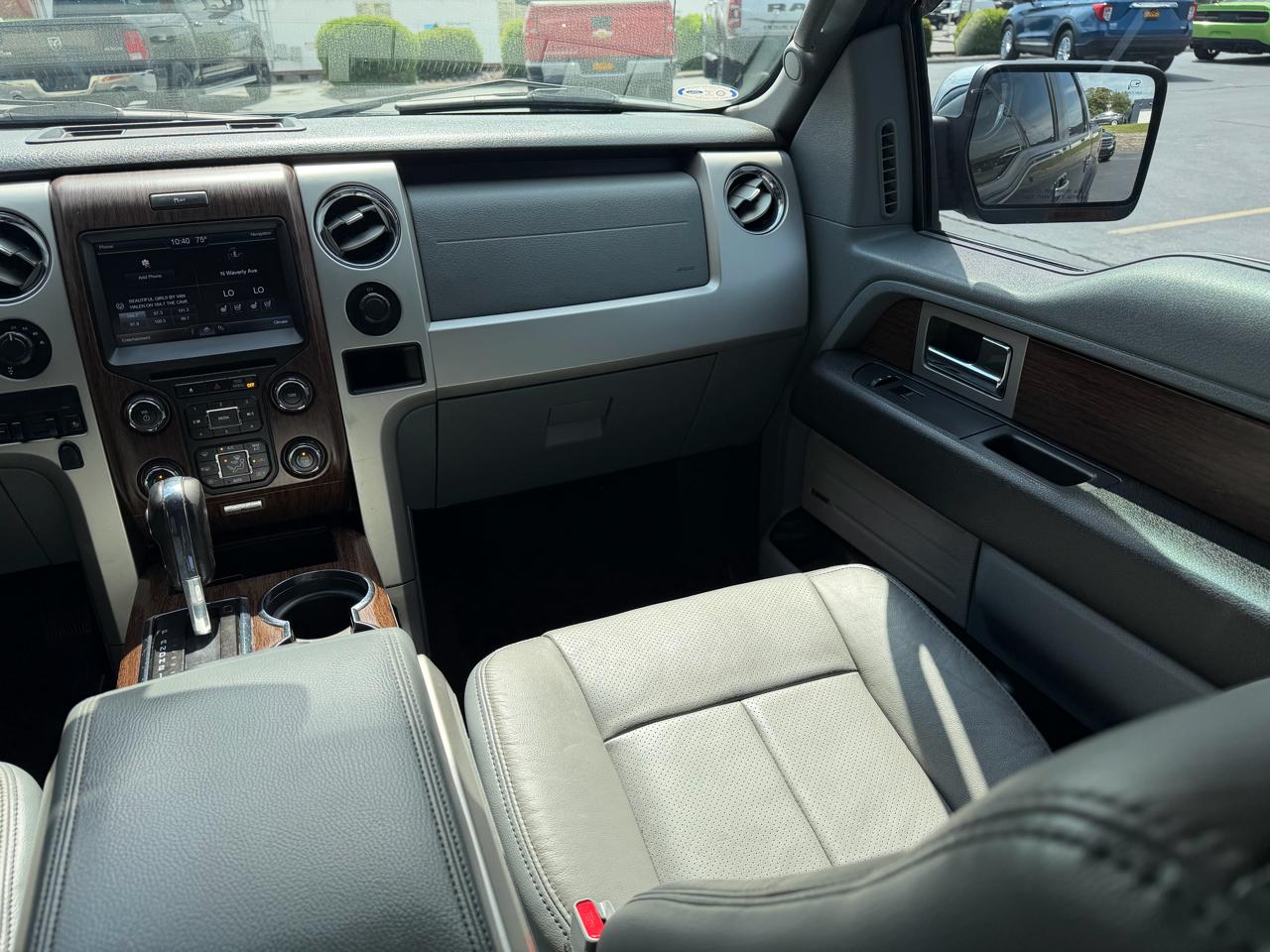 Ford F-150 Lariat SuperCrew 4WD 2014