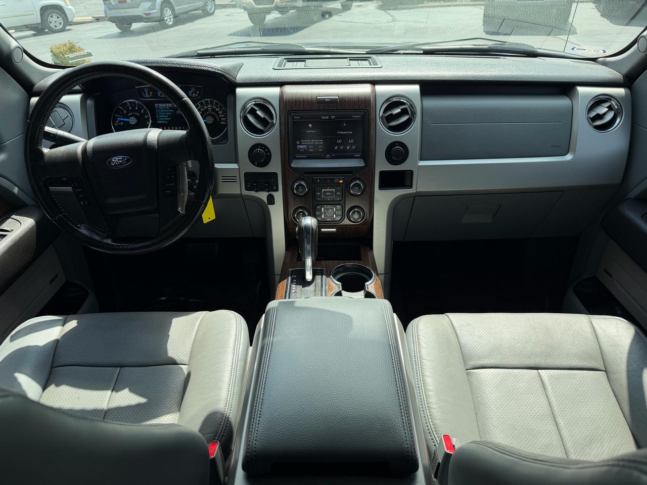 Ford F-150 Lariat SuperCrew 4WD 2014