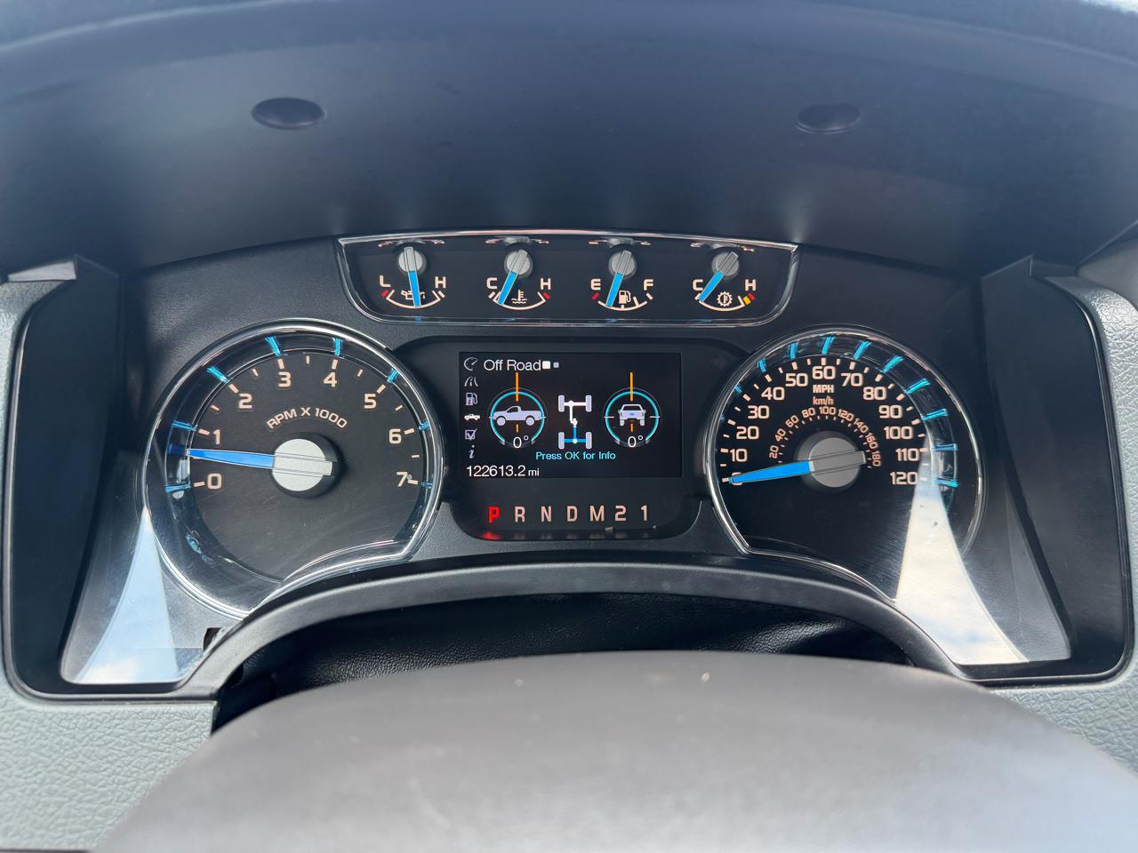 Ford F-150 Lariat SuperCrew 4WD 2014