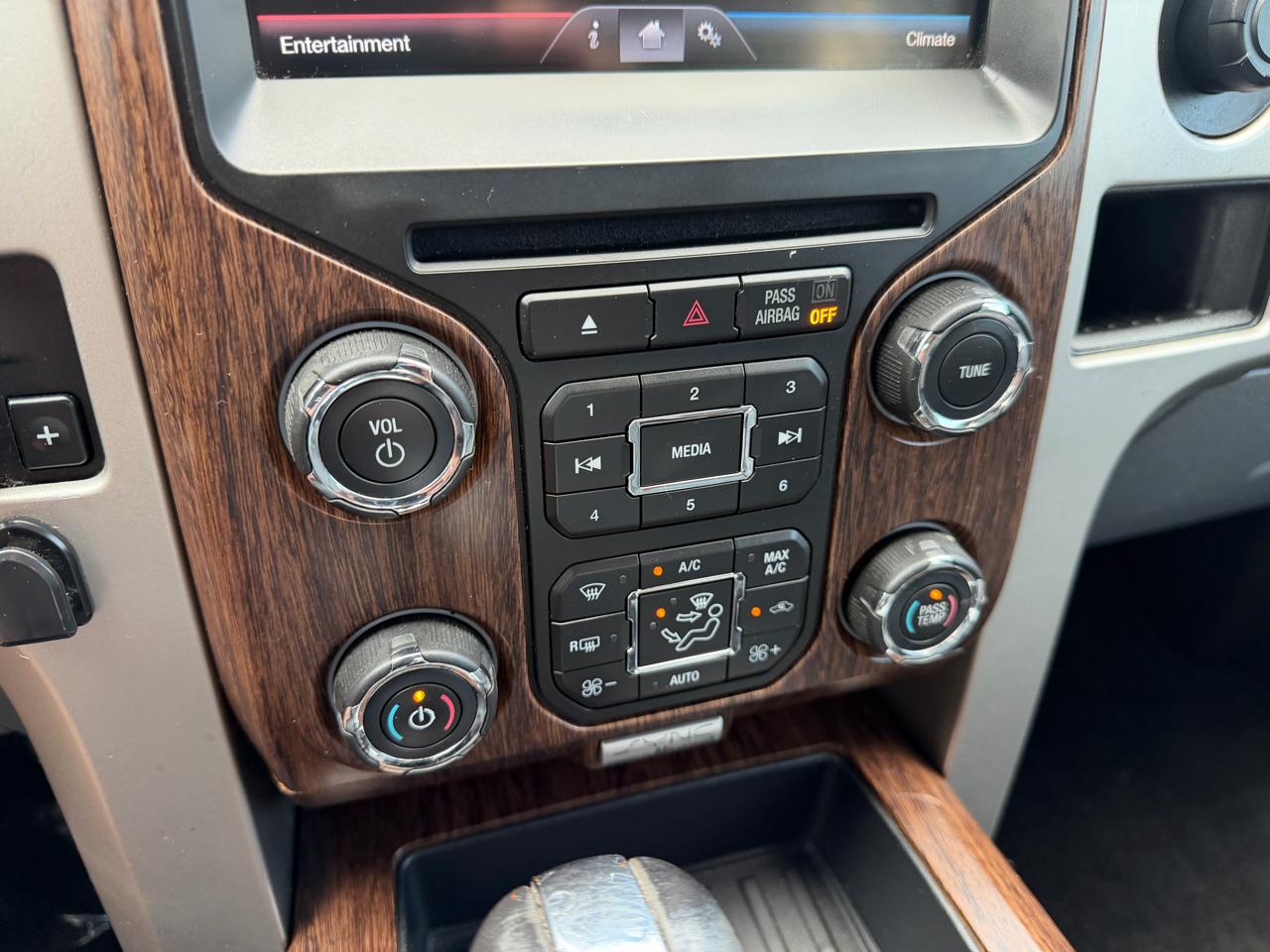 Ford F-150 Lariat SuperCrew 4WD 2014