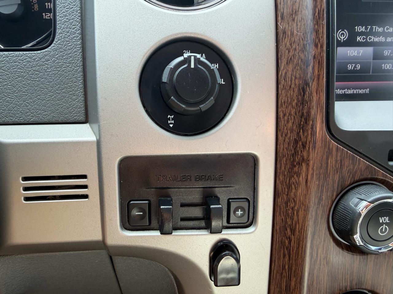 Ford F-150 Lariat SuperCrew 4WD 2014