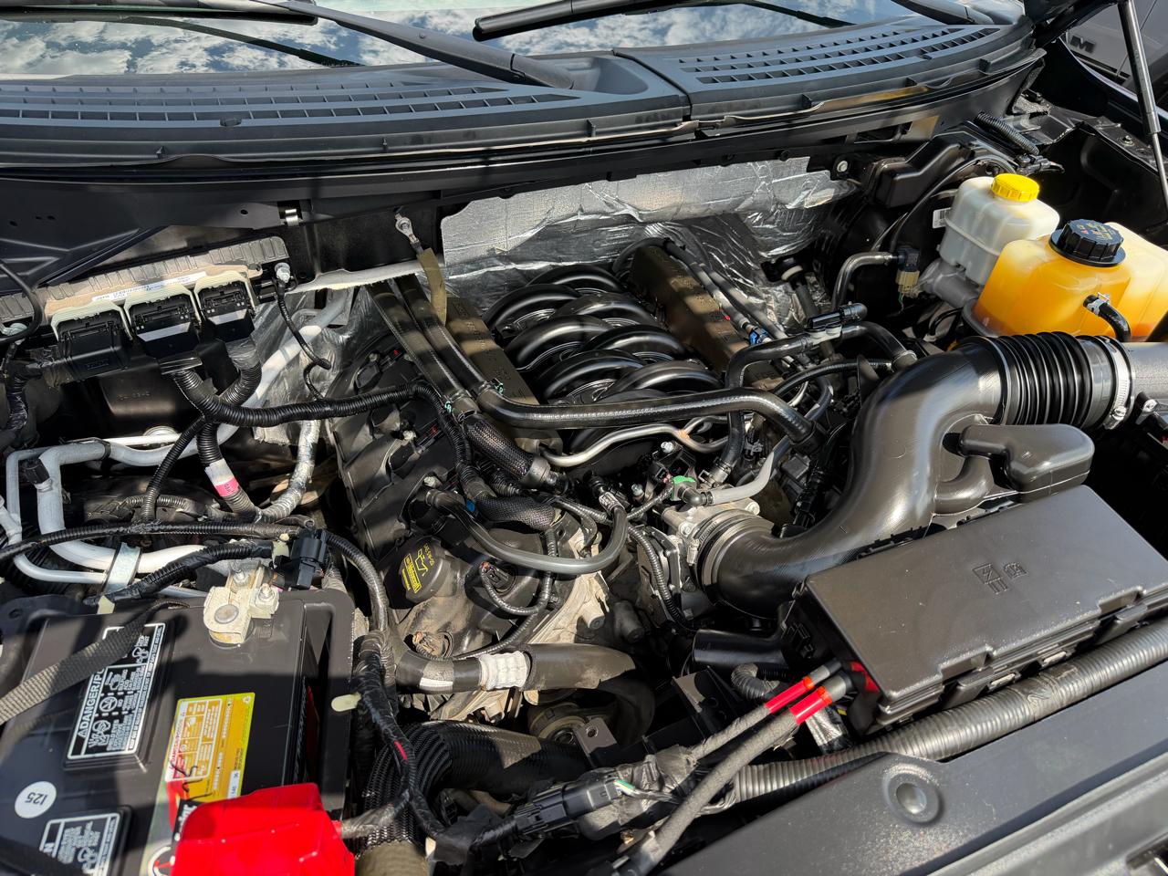 Ford F-150 Lariat SuperCrew 4WD 2014