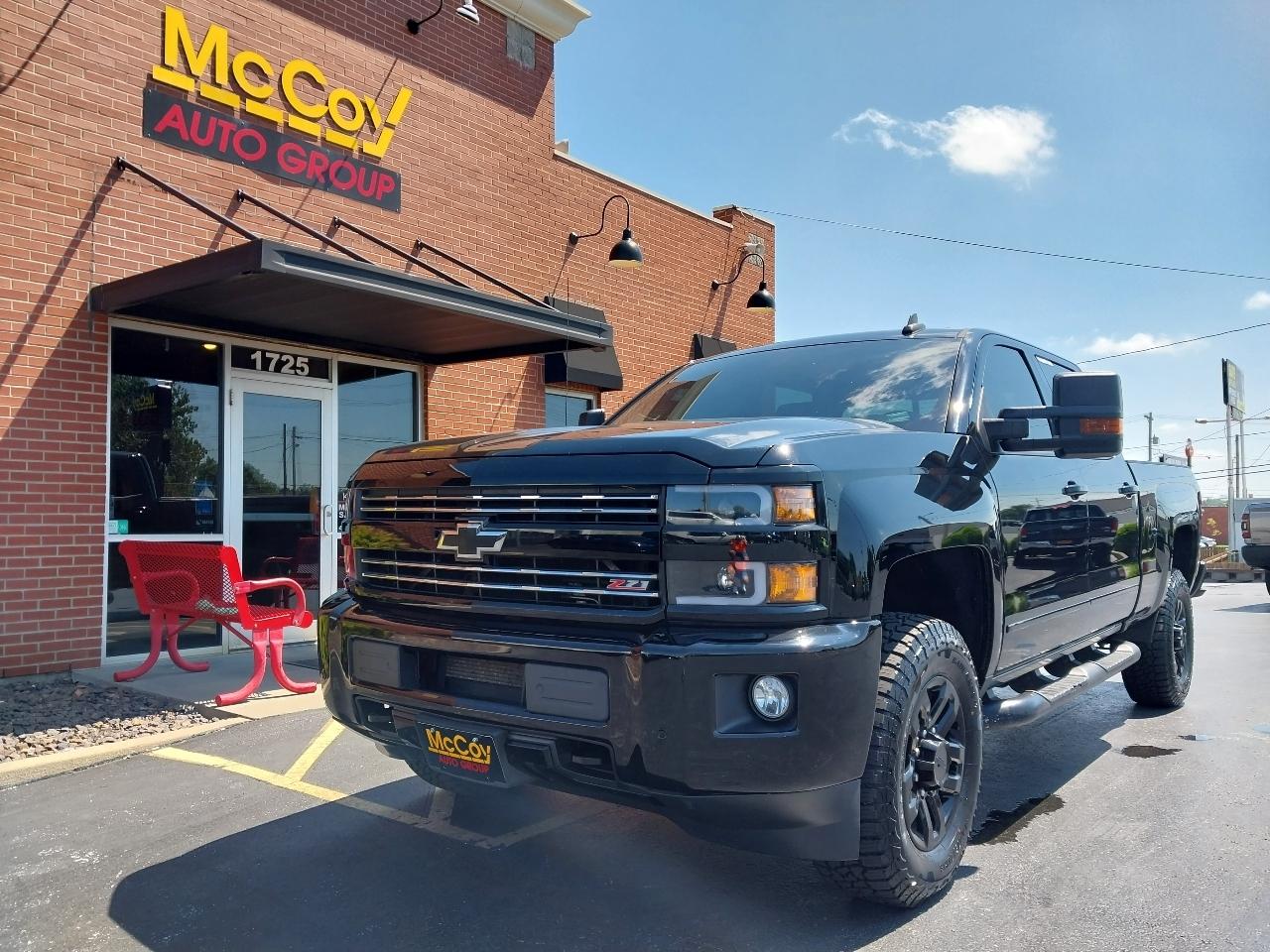 2017 Chevrolet Silverado 2500HD 4WD Crew Cab 153.7" LT