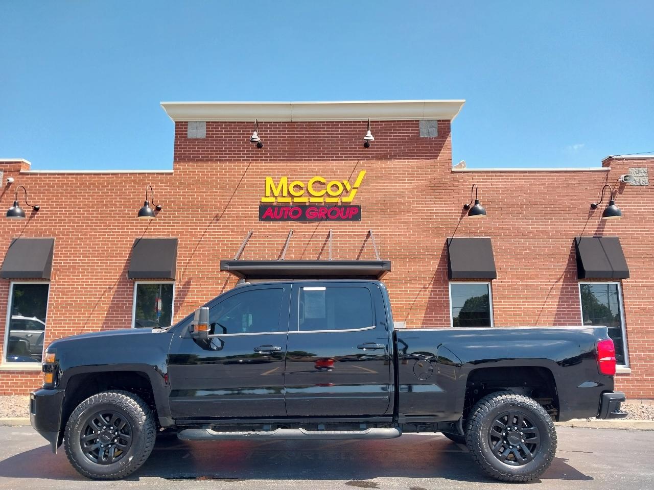 Chevrolet Silverado 2500HD 4WD Crew Cab 153.7" LT 2017