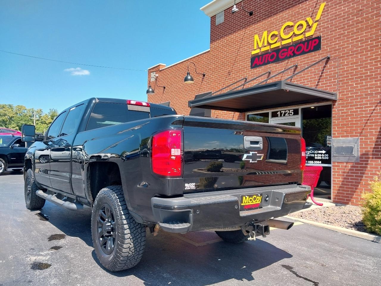 Chevrolet Silverado 2500HD 4WD Crew Cab 153.7" LT 2017