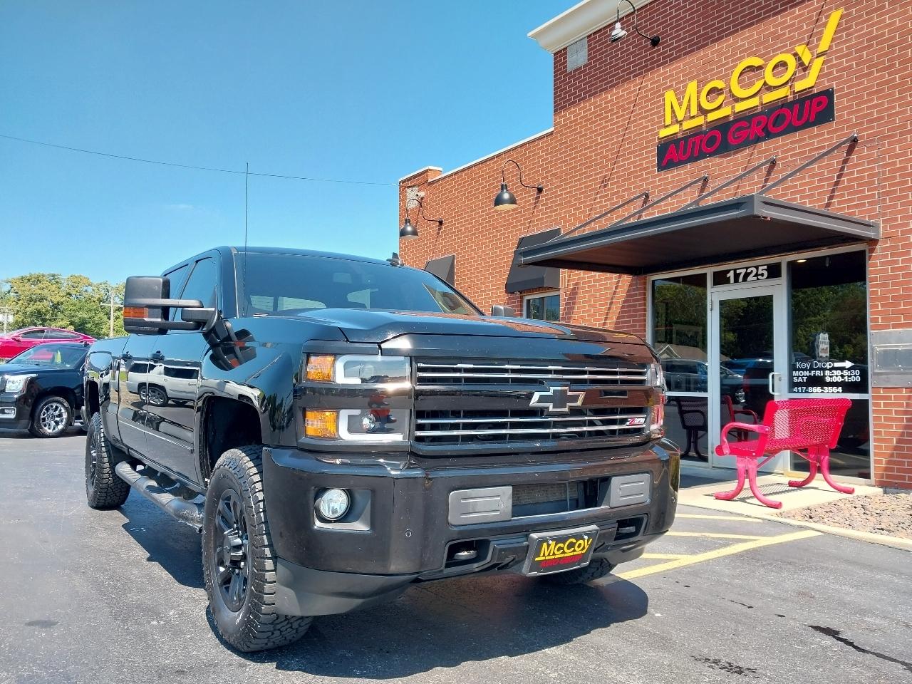 Chevrolet Silverado 2500HD 4WD Crew Cab 153.7" LT 2017