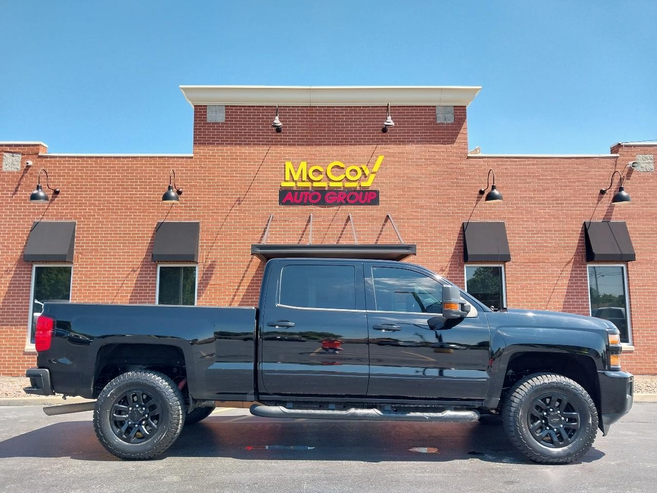 Chevrolet Silverado 2500HD 4WD Crew Cab 153.7" LT 2017