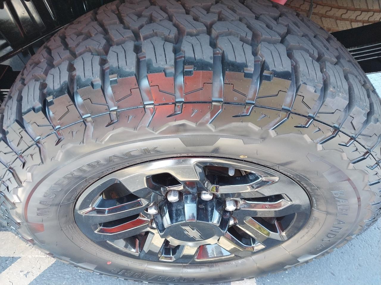 Chevrolet Silverado 2500HD 4WD Crew Cab 153.7" LT 2017