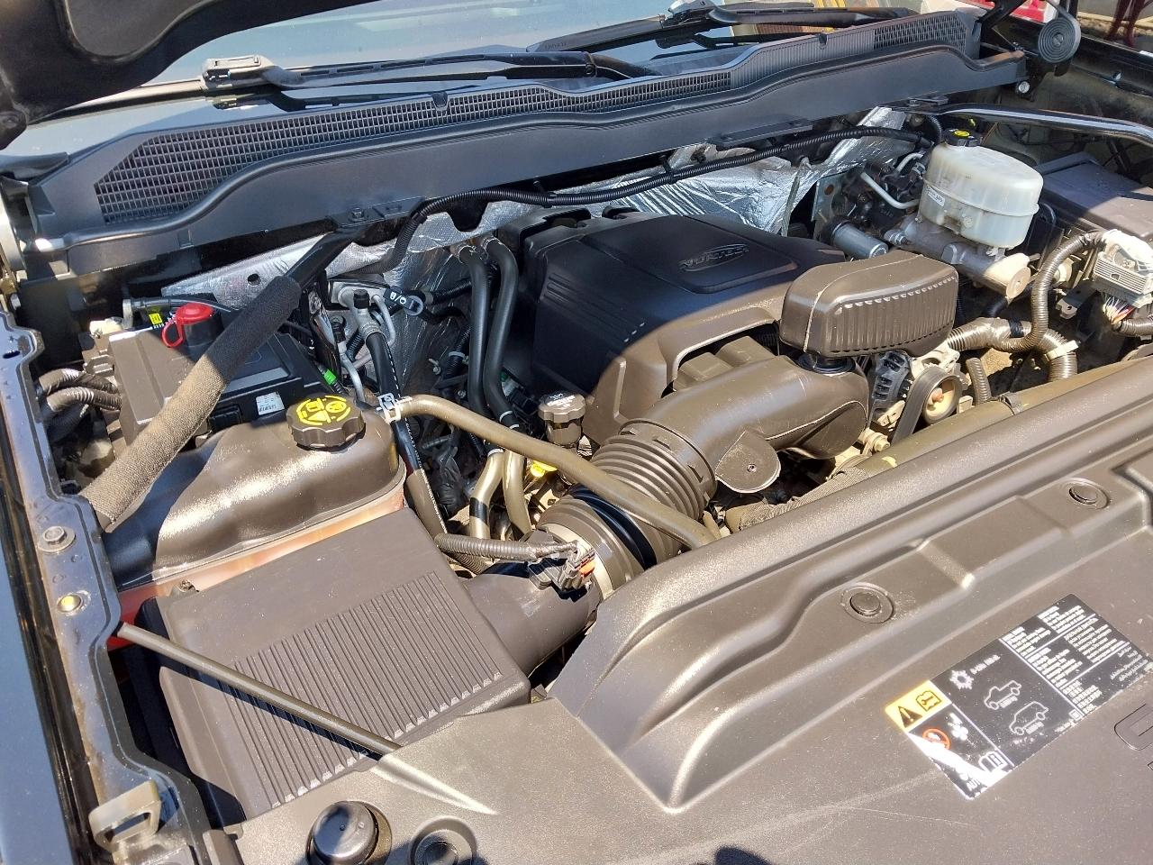 Chevrolet Silverado 2500HD 4WD Crew Cab 153.7" LT 2017
