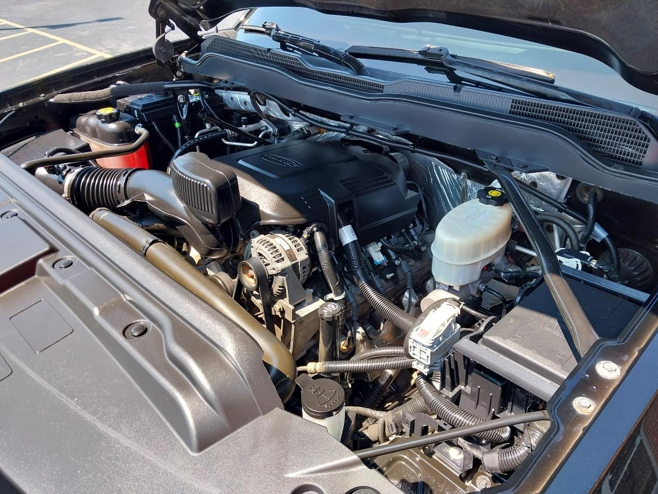 Chevrolet Silverado 2500HD 4WD Crew Cab 153.7" LT 2017