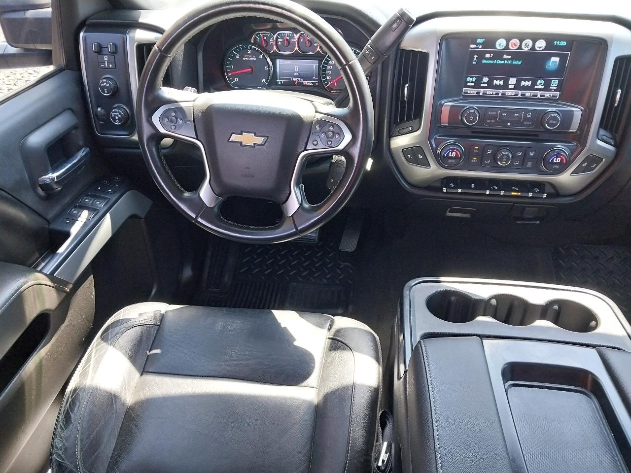 Chevrolet Silverado 2500HD 4WD Crew Cab 153.7" LT 2017