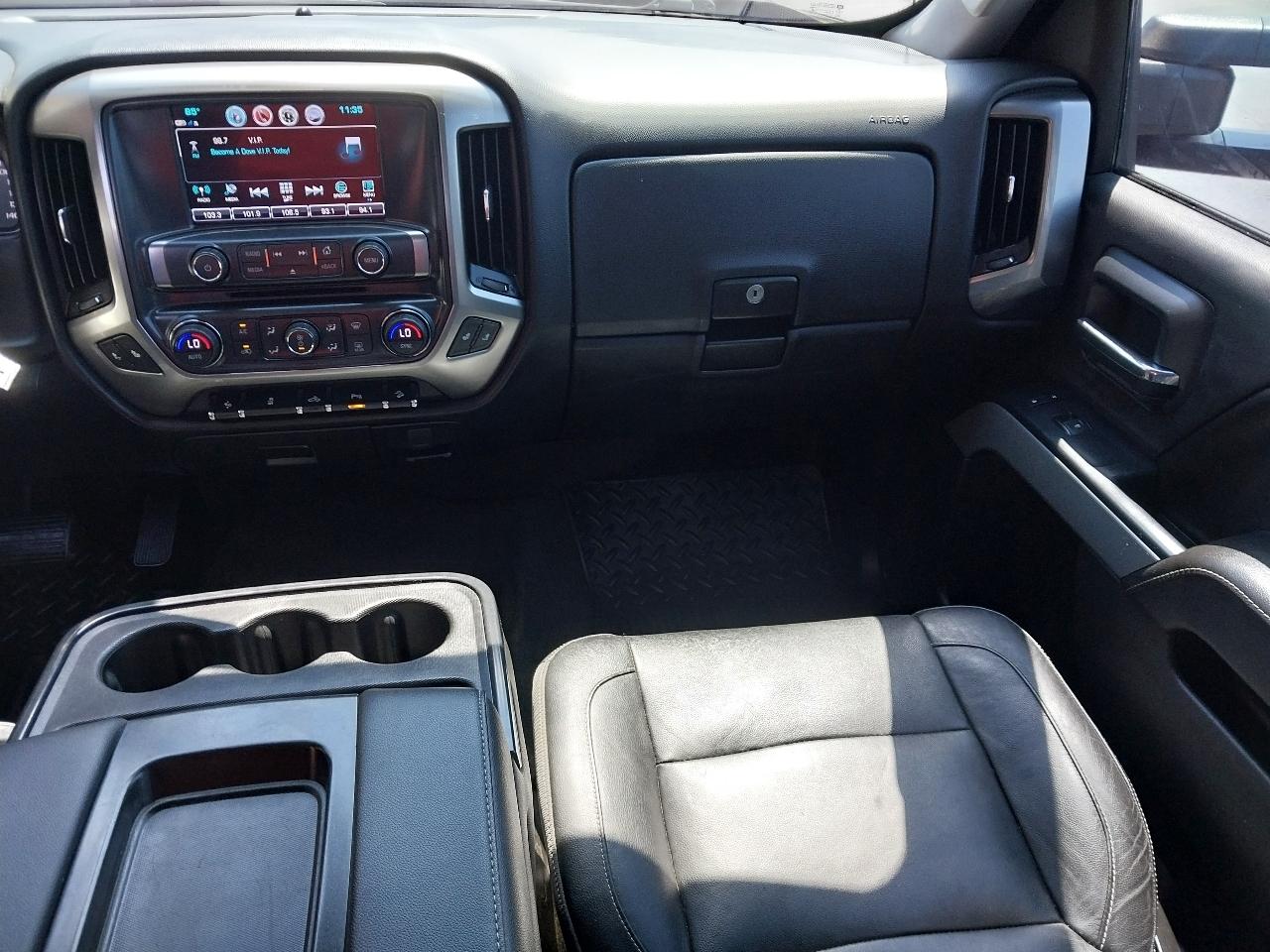 Chevrolet Silverado 2500HD 4WD Crew Cab 153.7" LT 2017