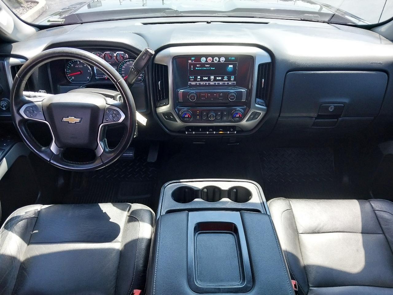 Chevrolet Silverado 2500HD 4WD Crew Cab 153.7" LT 2017