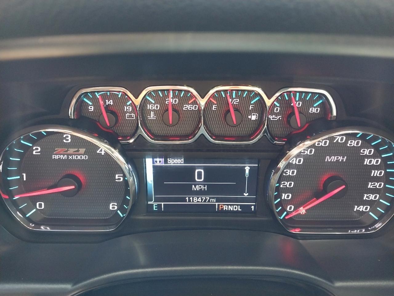 Chevrolet Silverado 2500HD 4WD Crew Cab 153.7" LT 2017