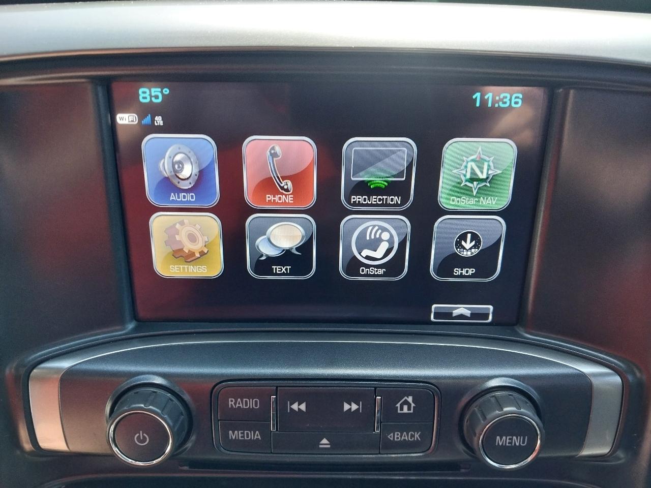 Chevrolet Silverado 2500HD 4WD Crew Cab 153.7" LT 2017