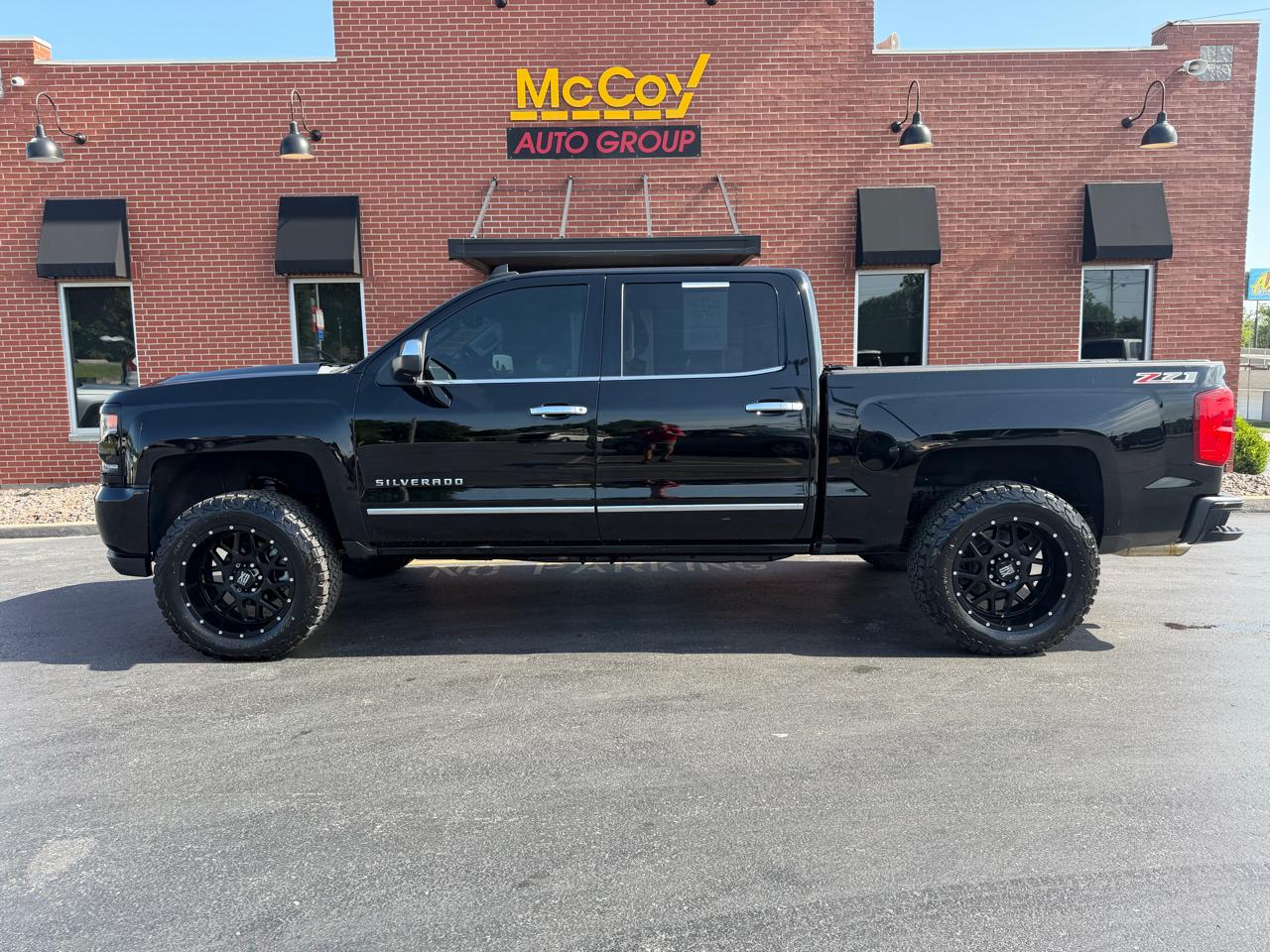 Chevrolet Silverado 1500 4WD Crew Cab 143.5" LTZ w/2LZ 2017