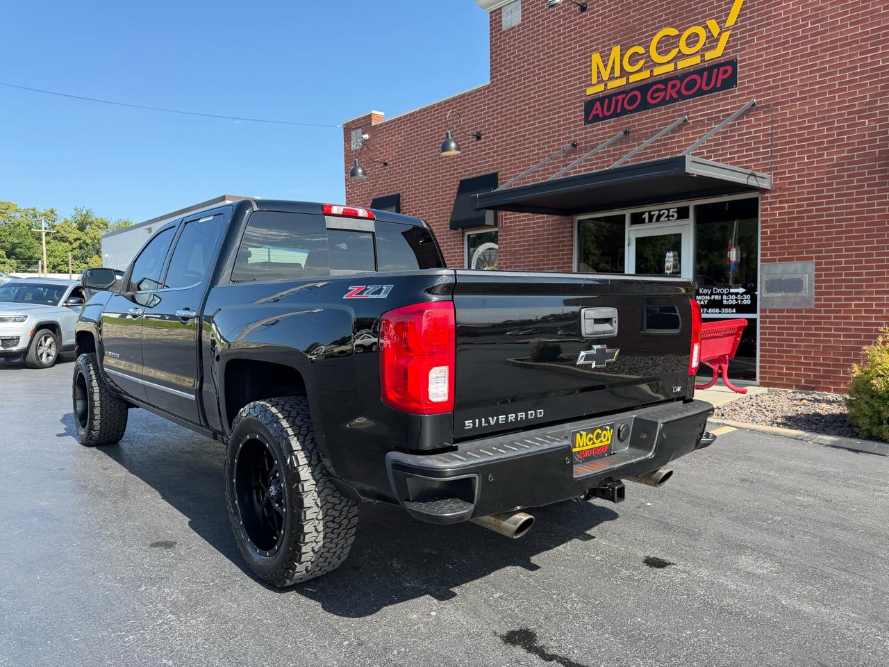 Chevrolet Silverado 1500 4WD Crew Cab 143.5" LTZ w/2LZ 2017