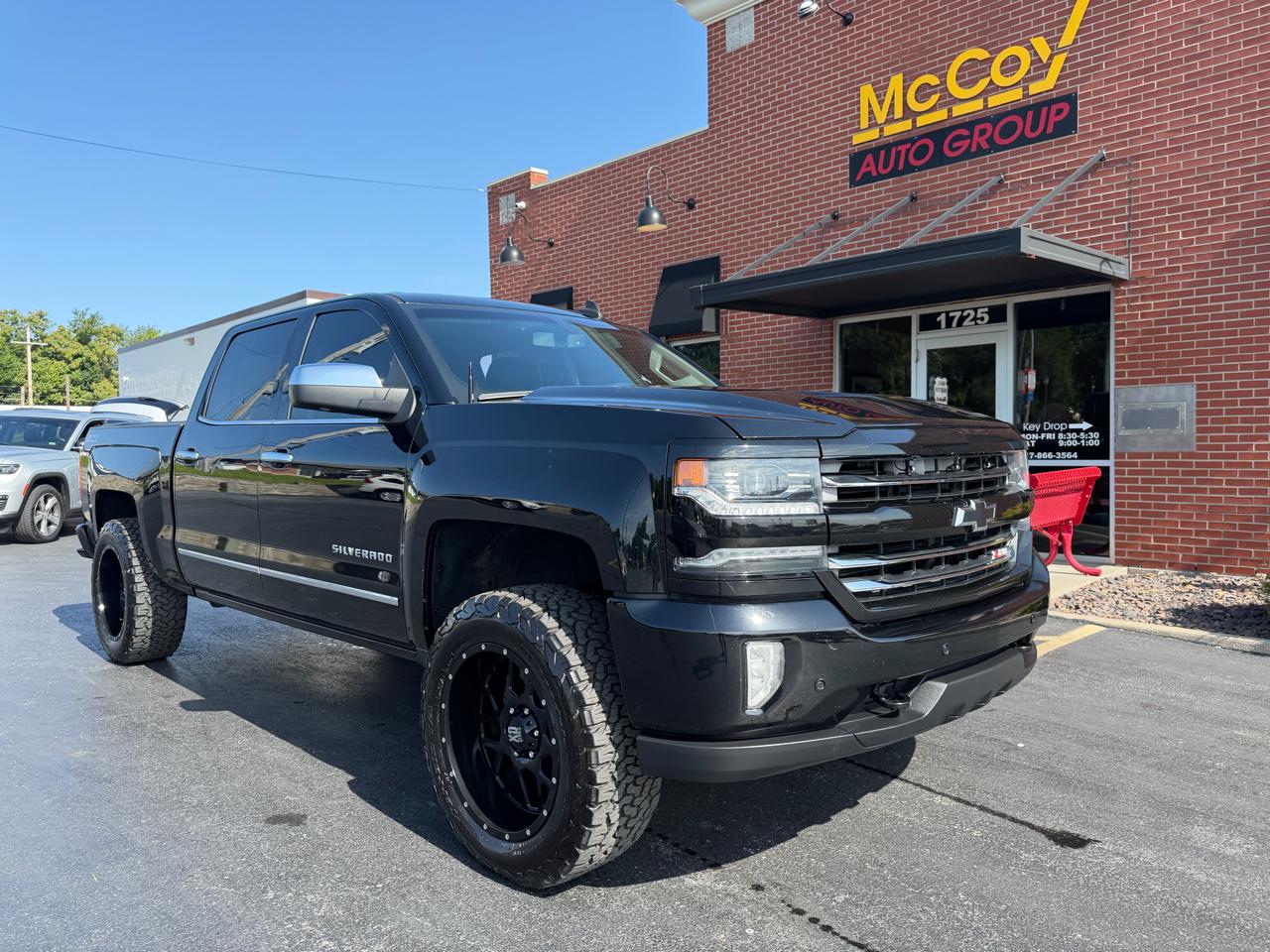 Chevrolet Silverado 1500 4WD Crew Cab 143.5" LTZ w/2LZ 2017