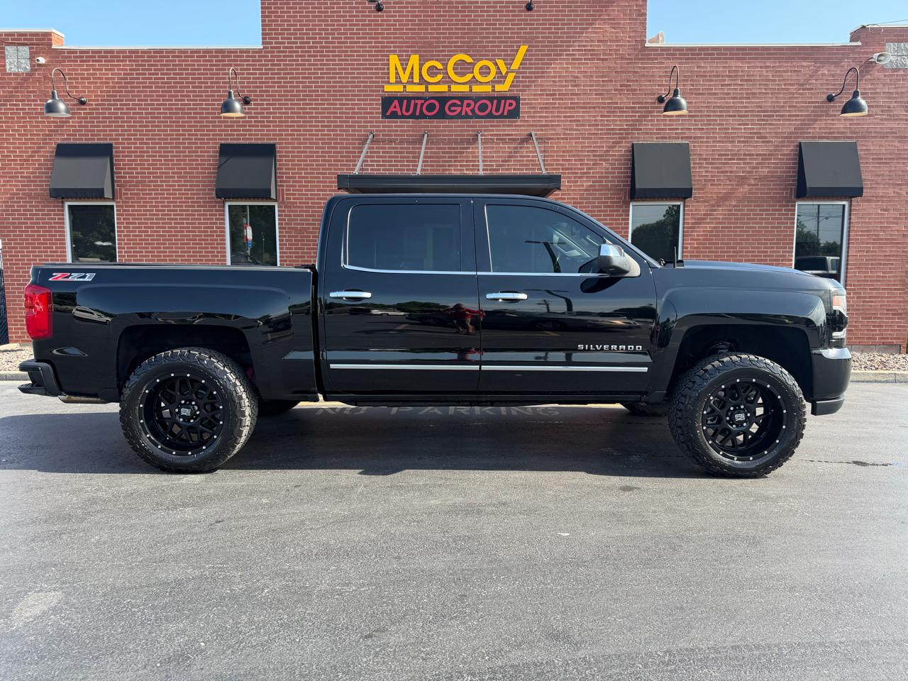 Chevrolet Silverado 1500 4WD Crew Cab 143.5" LTZ w/2LZ 2017