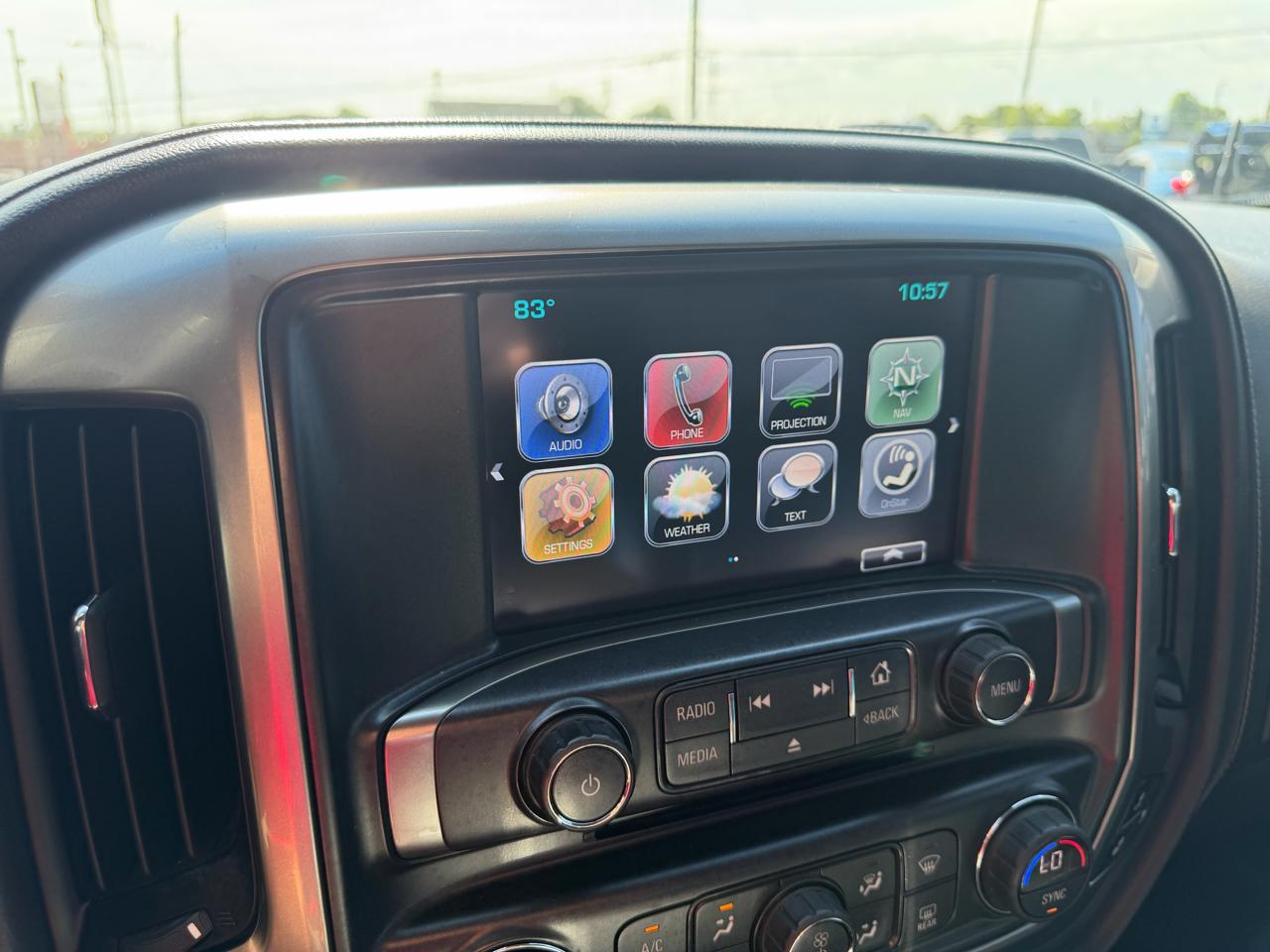 Chevrolet Silverado 1500 4WD Crew Cab 143.5" LTZ w/2LZ 2017