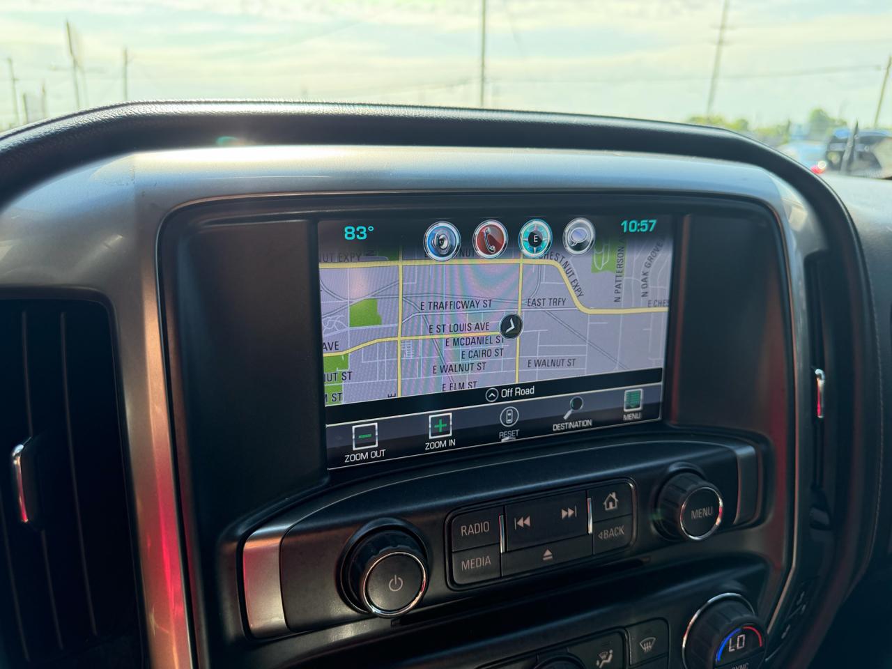 Chevrolet Silverado 1500 4WD Crew Cab 143.5" LTZ w/2LZ 2017