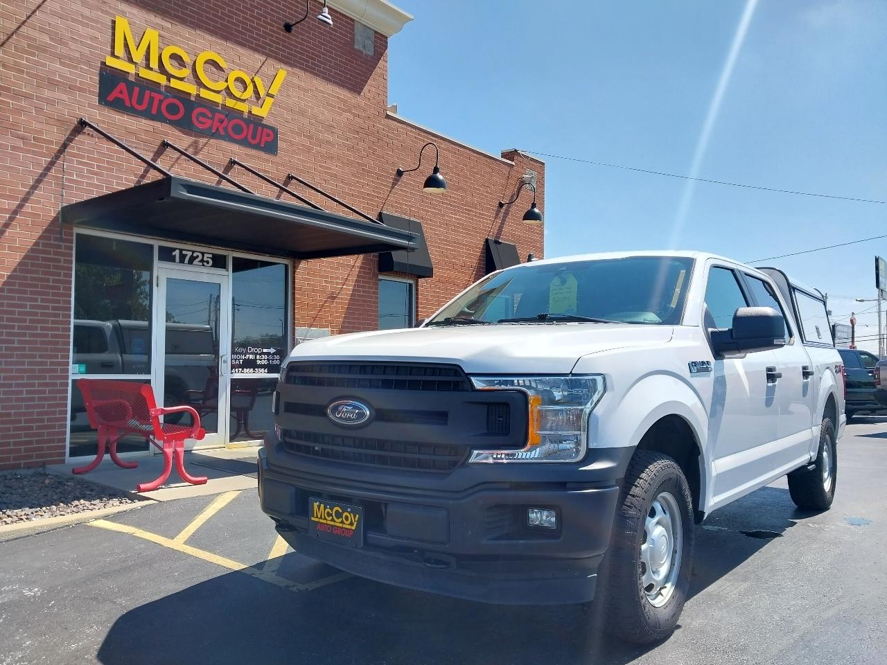 2020 Ford F-150 XL 4WD SuperCrew 5.5' Box