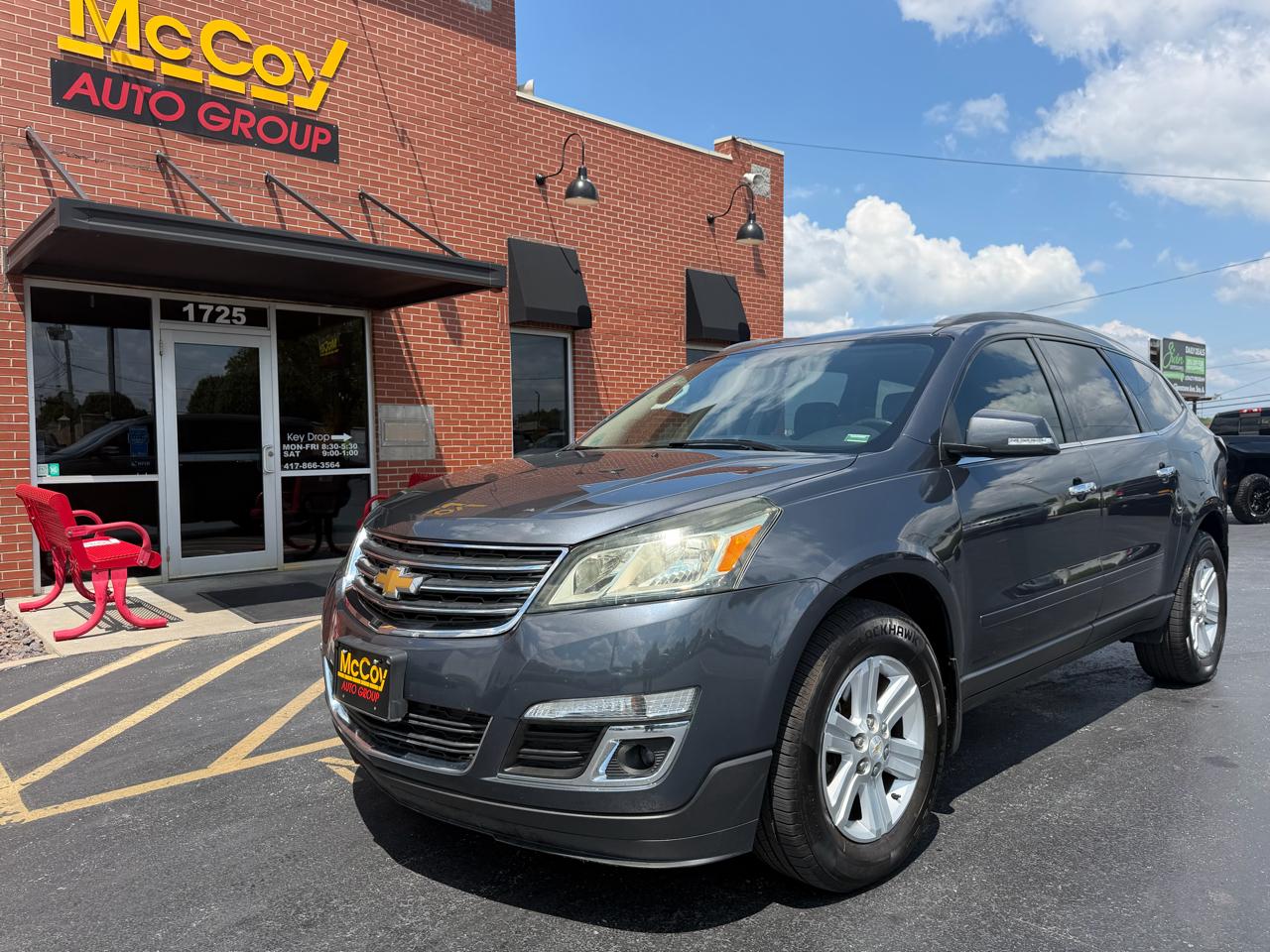2013 Chevrolet Traverse AWD 4dr LT w/2LT