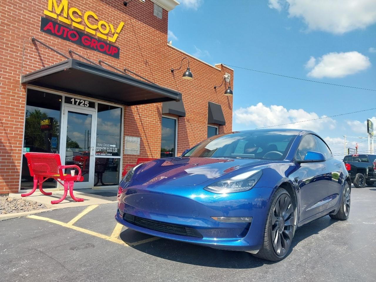 2023 Tesla Model 3 Performance AWD