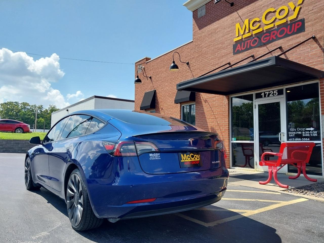 Tesla Model 3 Performance AWD 2023