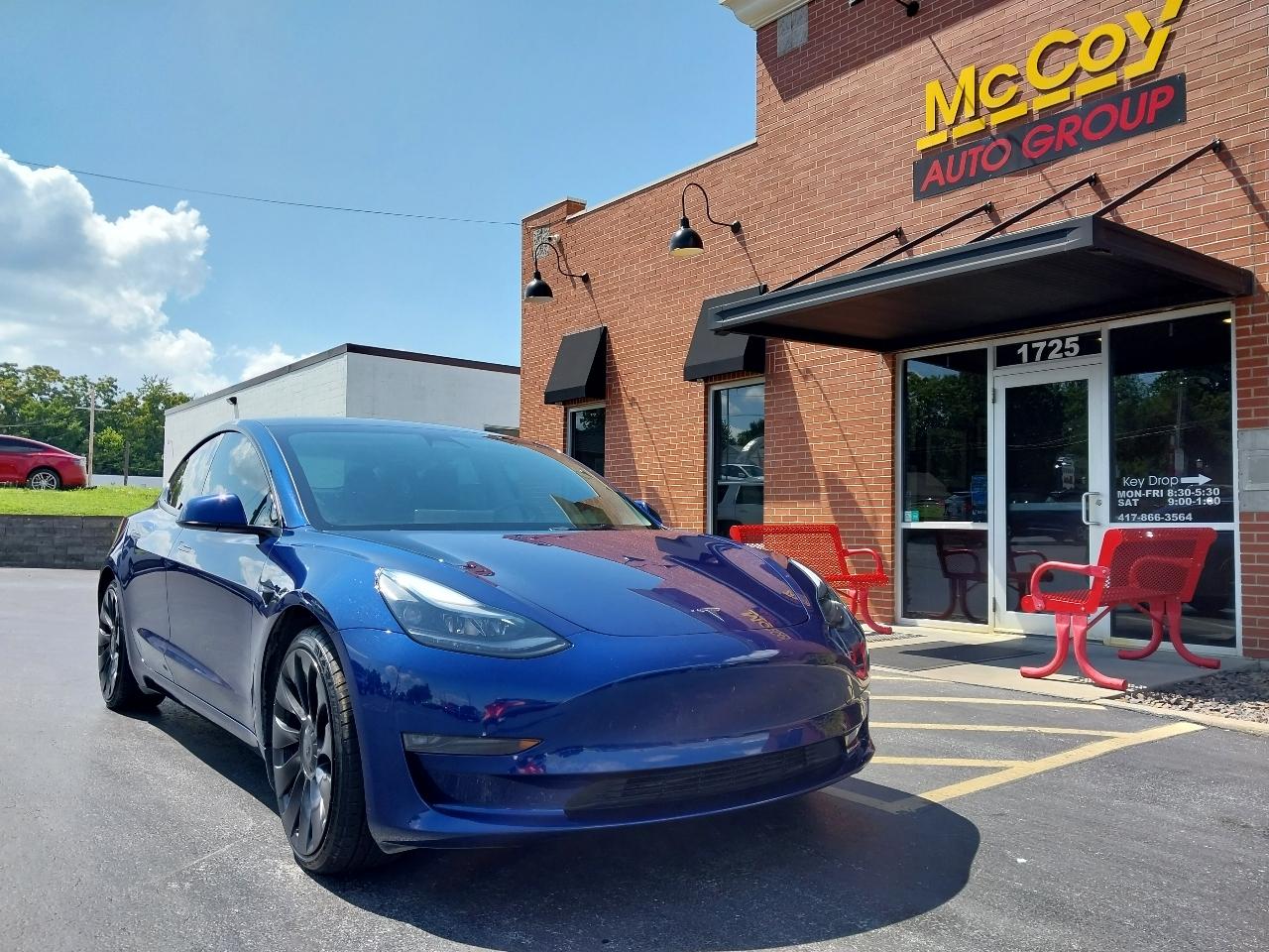 Tesla Model 3 Performance AWD 2023