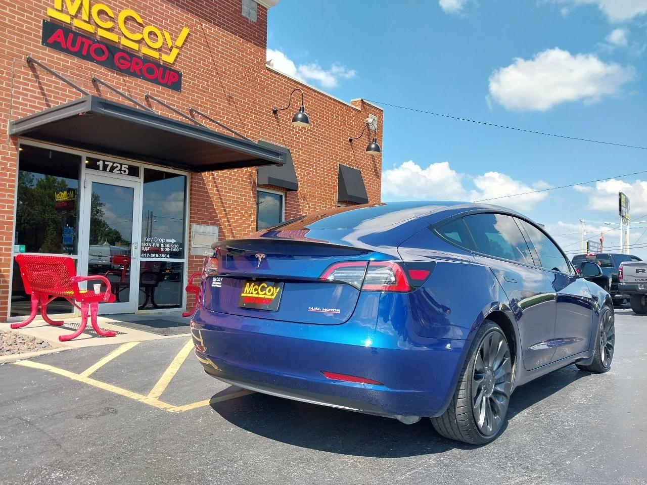 Tesla Model 3 Performance AWD 2023