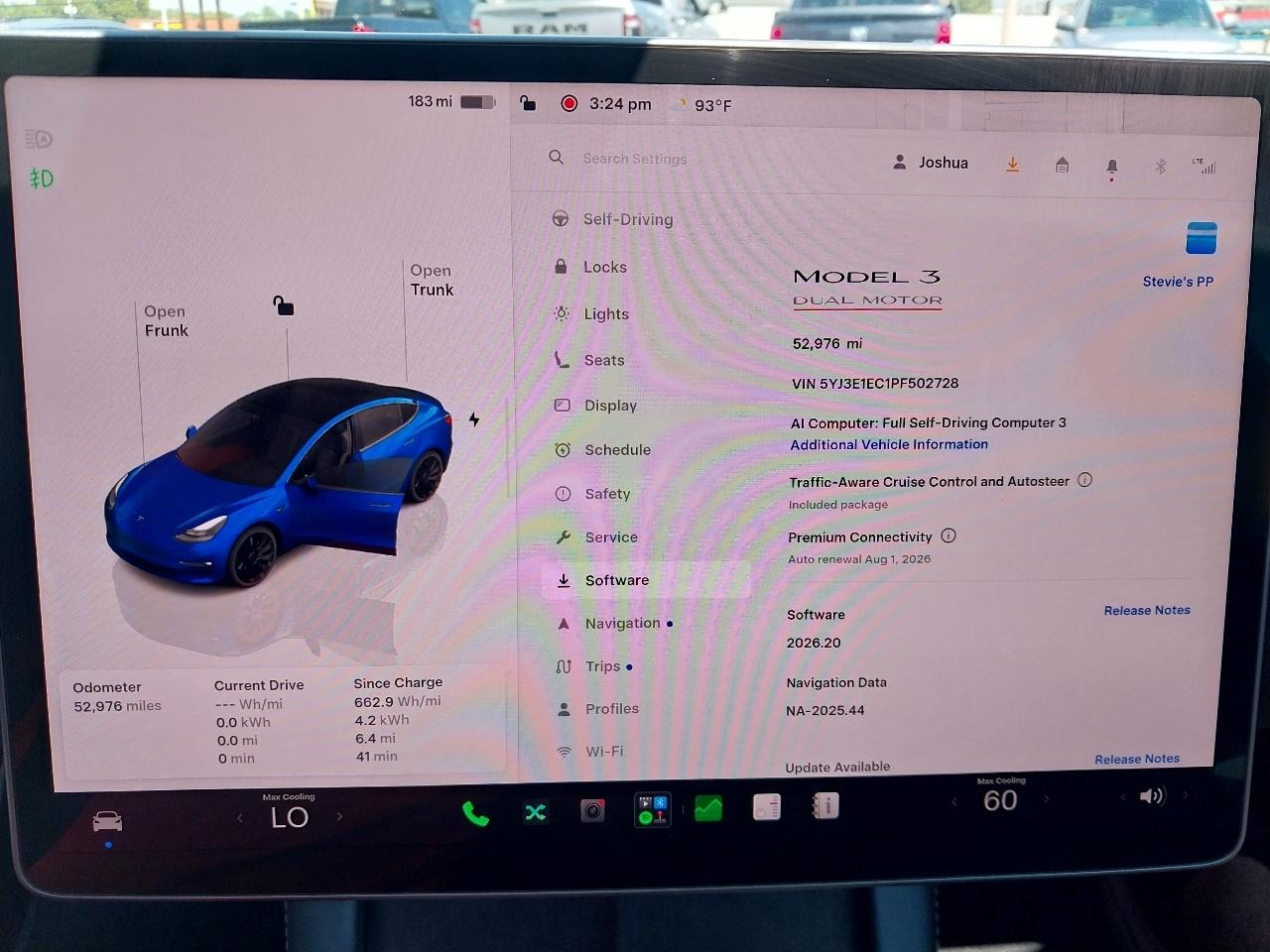 Tesla Model 3 Performance AWD 2023
