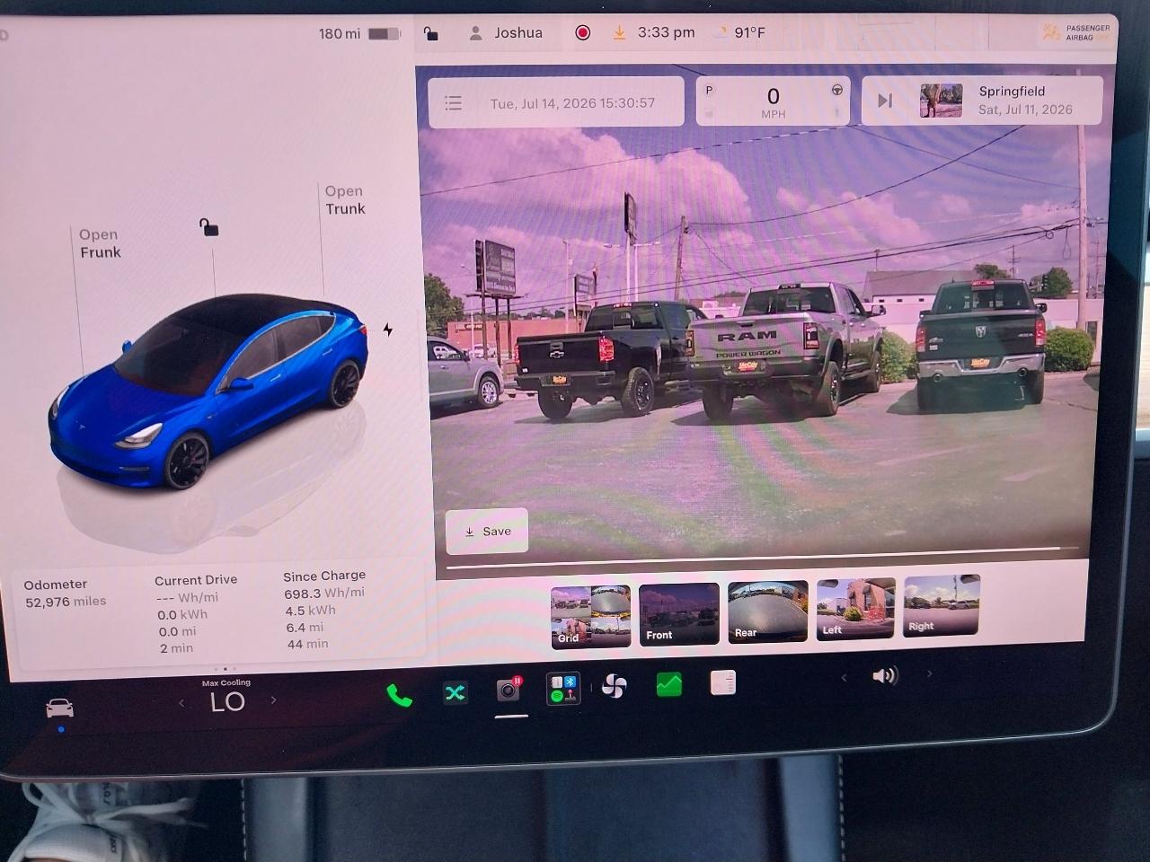 Tesla Model 3 Performance AWD 2023