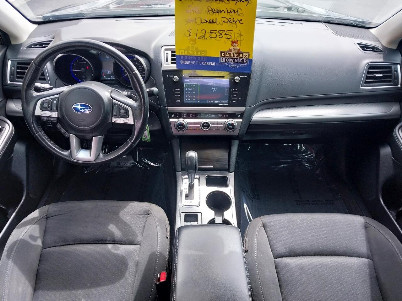 Subaru Legacy 2.5i Premium 2017