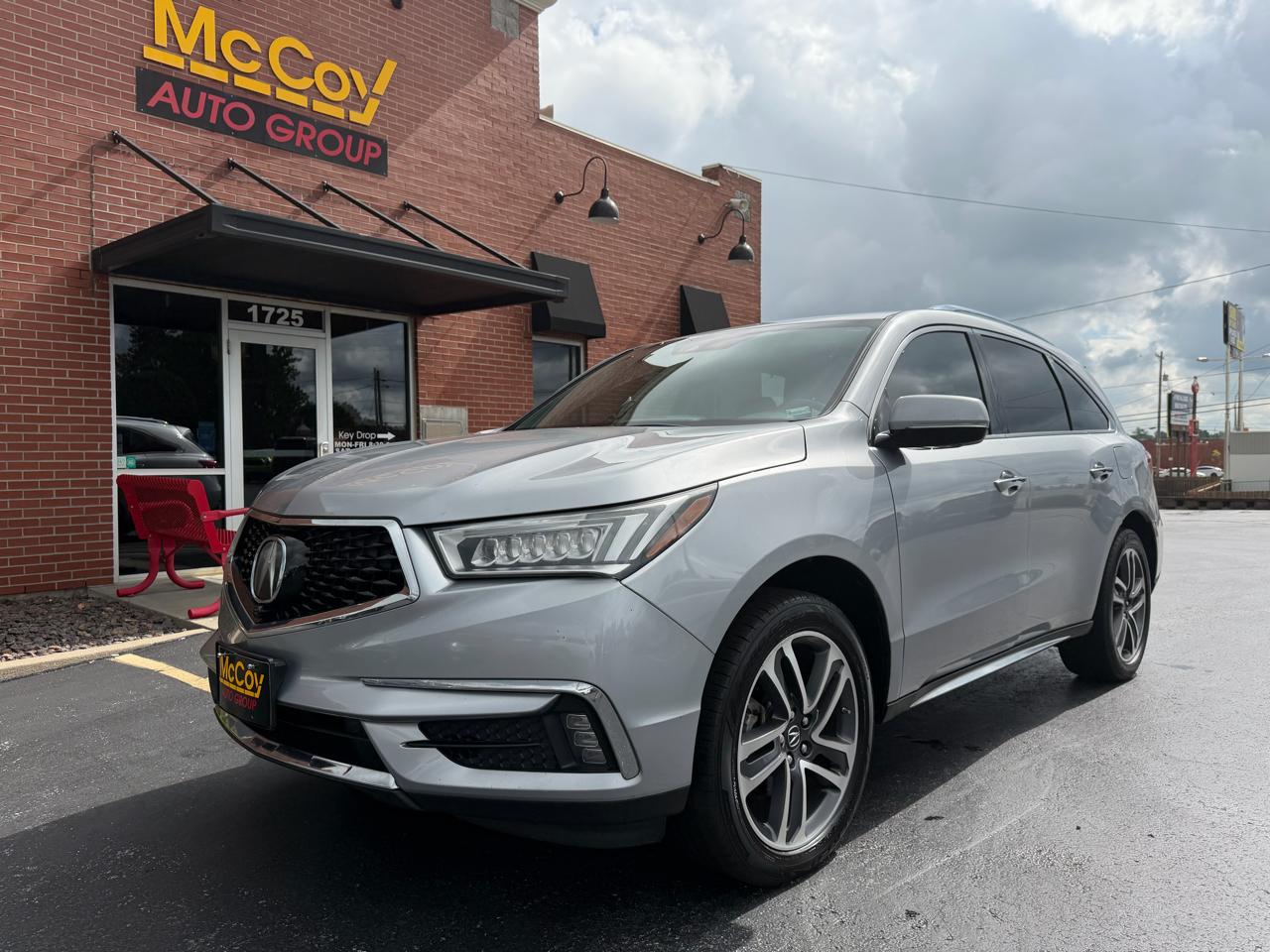 2018 Acura MDX FWD w/Advance Pkg