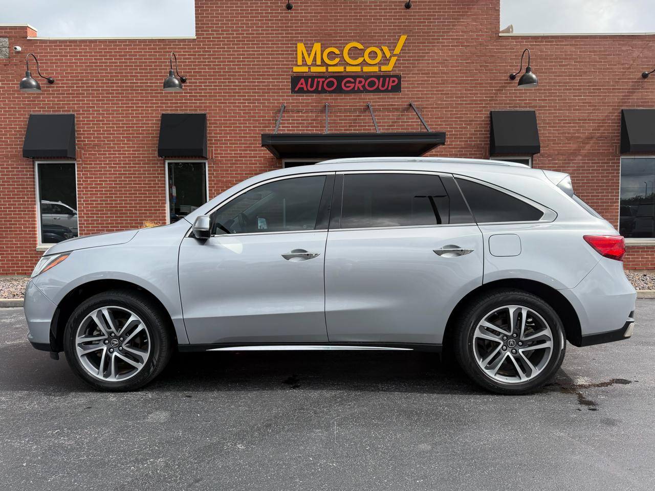 Acura MDX FWD w/Advance Pkg 2018