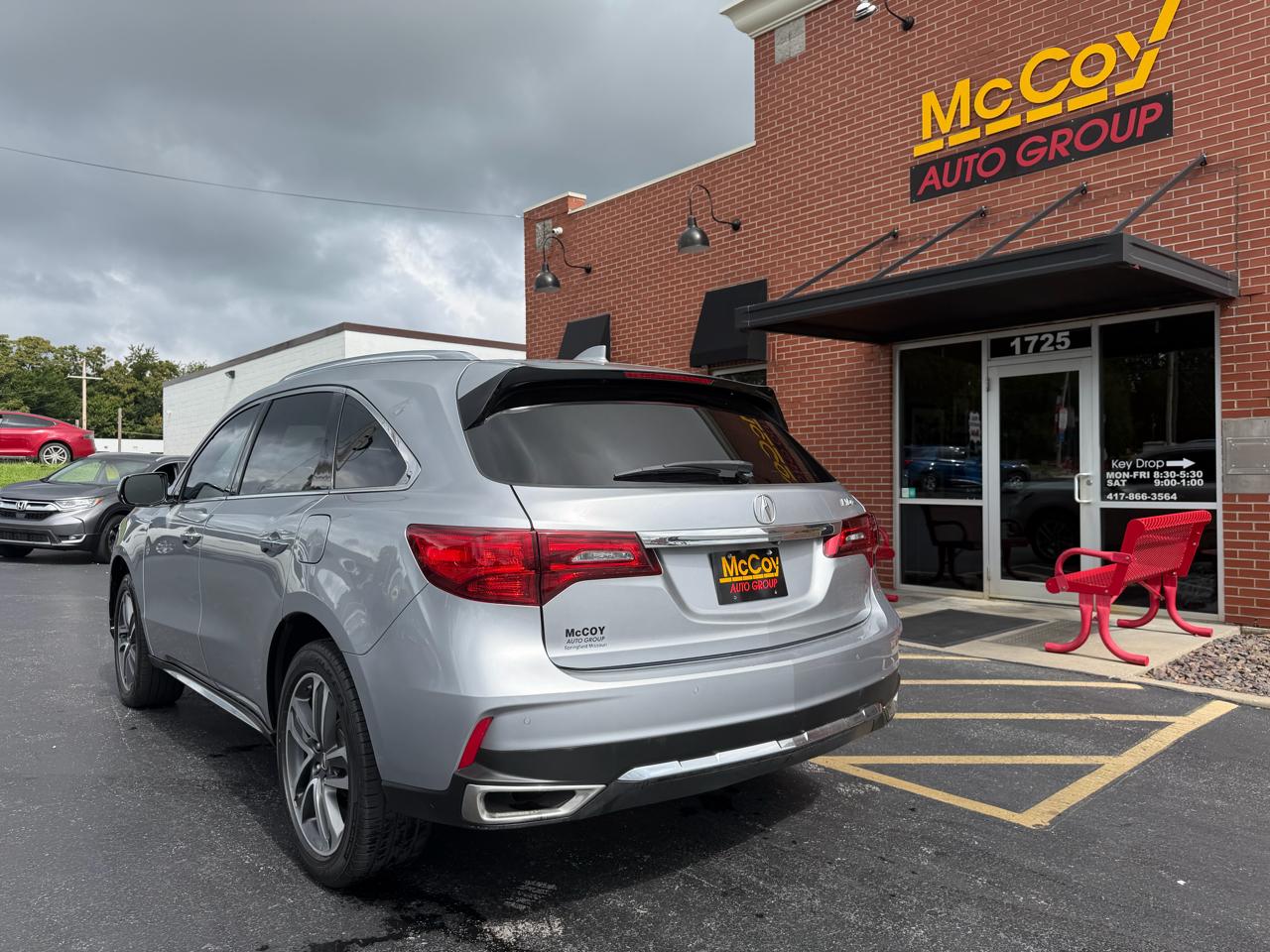 Acura MDX FWD w/Advance Pkg 2018