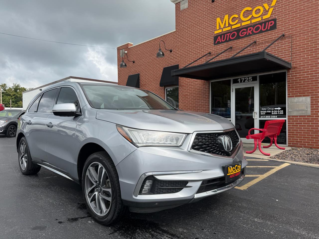 Acura MDX FWD w/Advance Pkg 2018