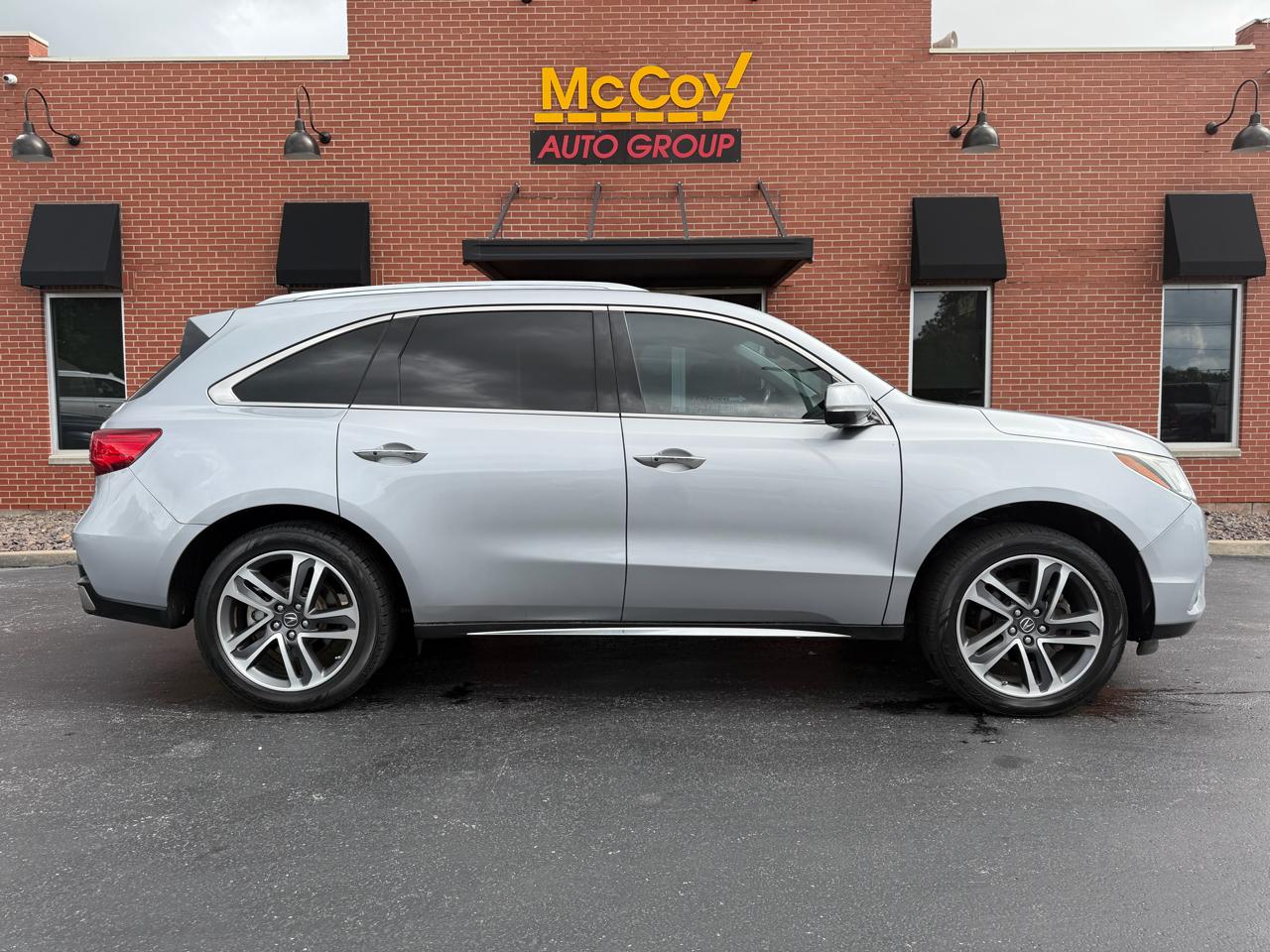 Acura MDX FWD w/Advance Pkg 2018