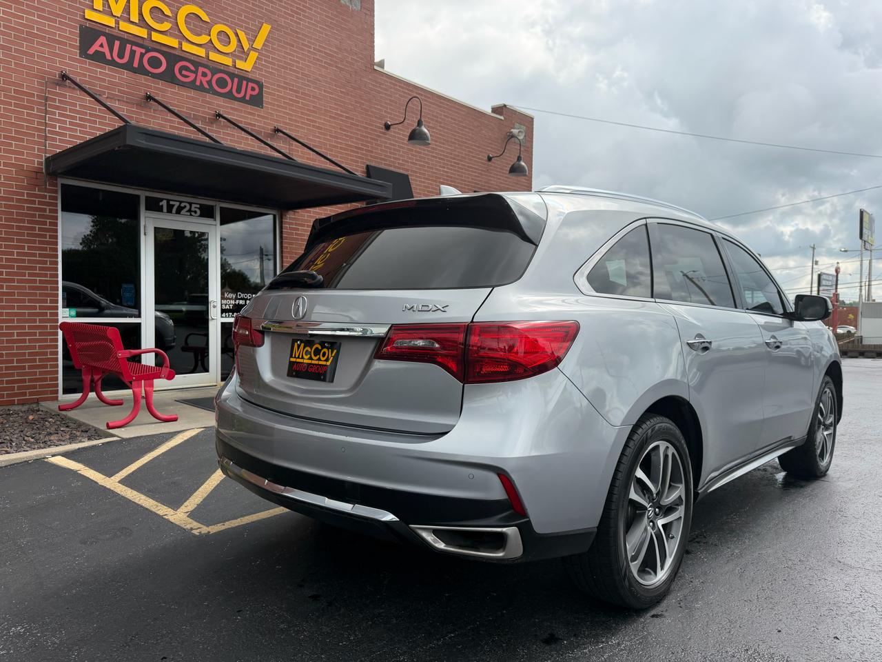 Acura MDX FWD w/Advance Pkg 2018