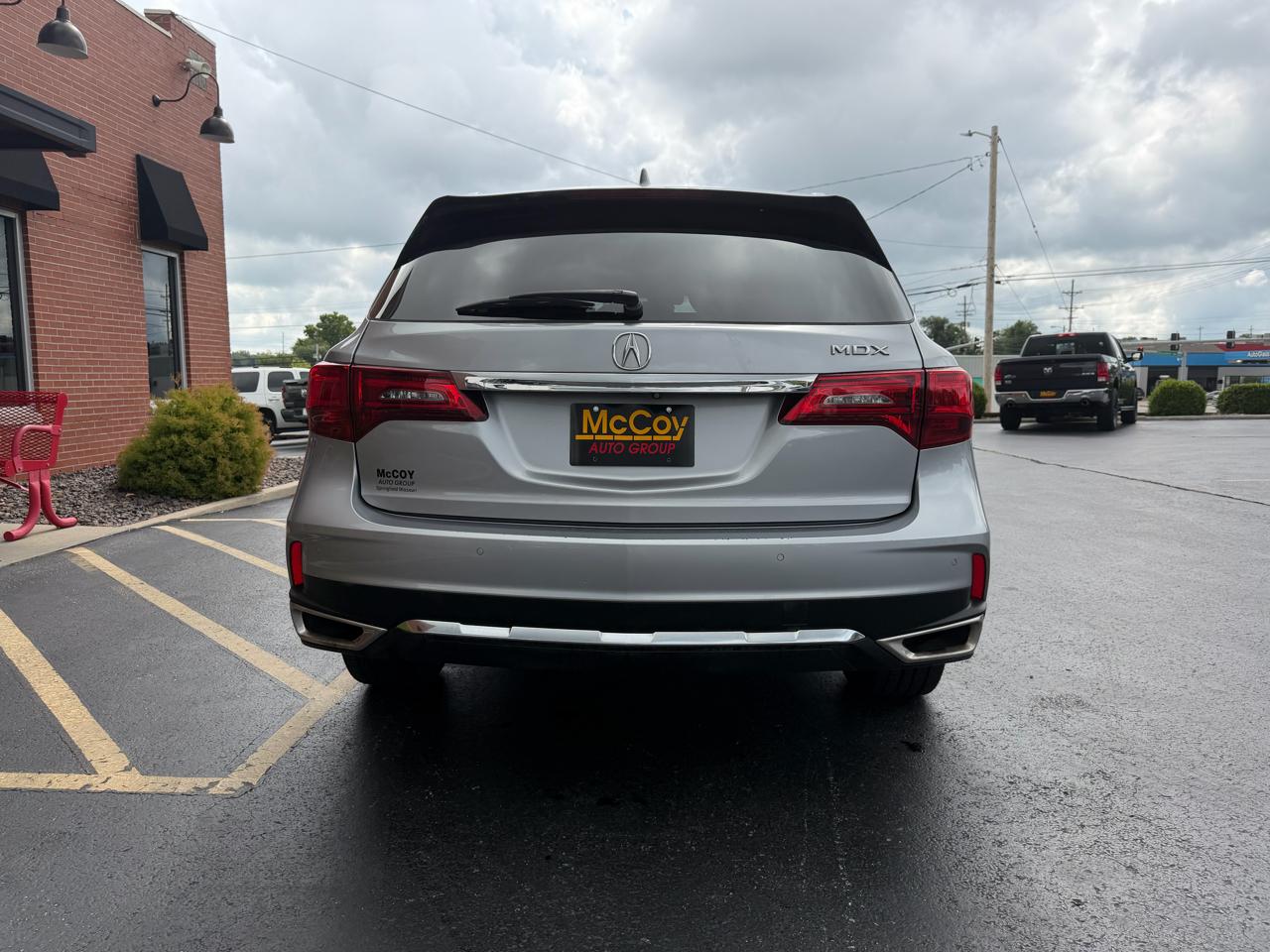 Acura MDX FWD w/Advance Pkg 2018