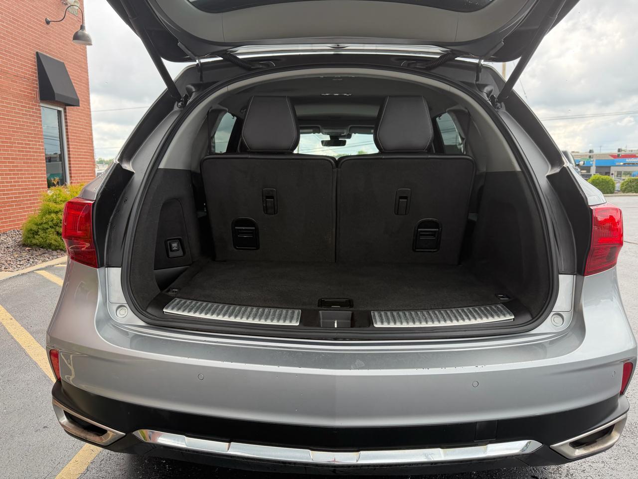 Acura MDX FWD w/Advance Pkg 2018