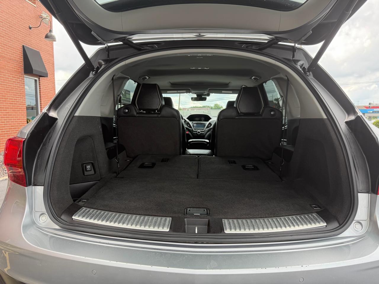 Acura MDX FWD w/Advance Pkg 2018