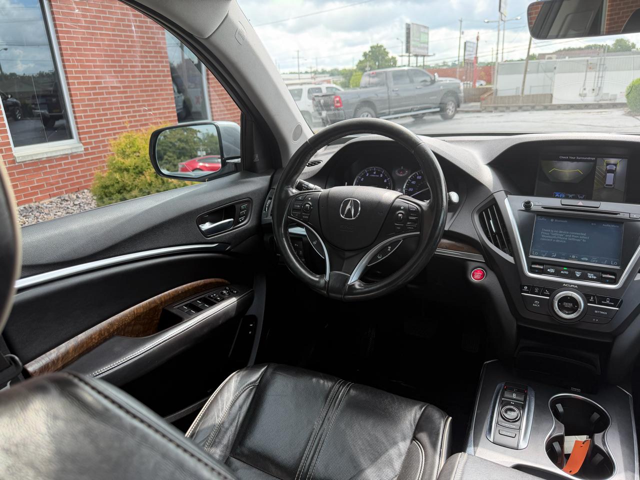 Acura MDX FWD w/Advance Pkg 2018
