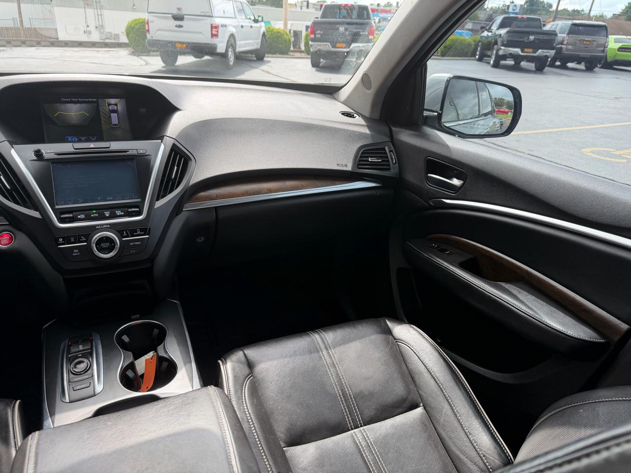 Acura MDX FWD w/Advance Pkg 2018