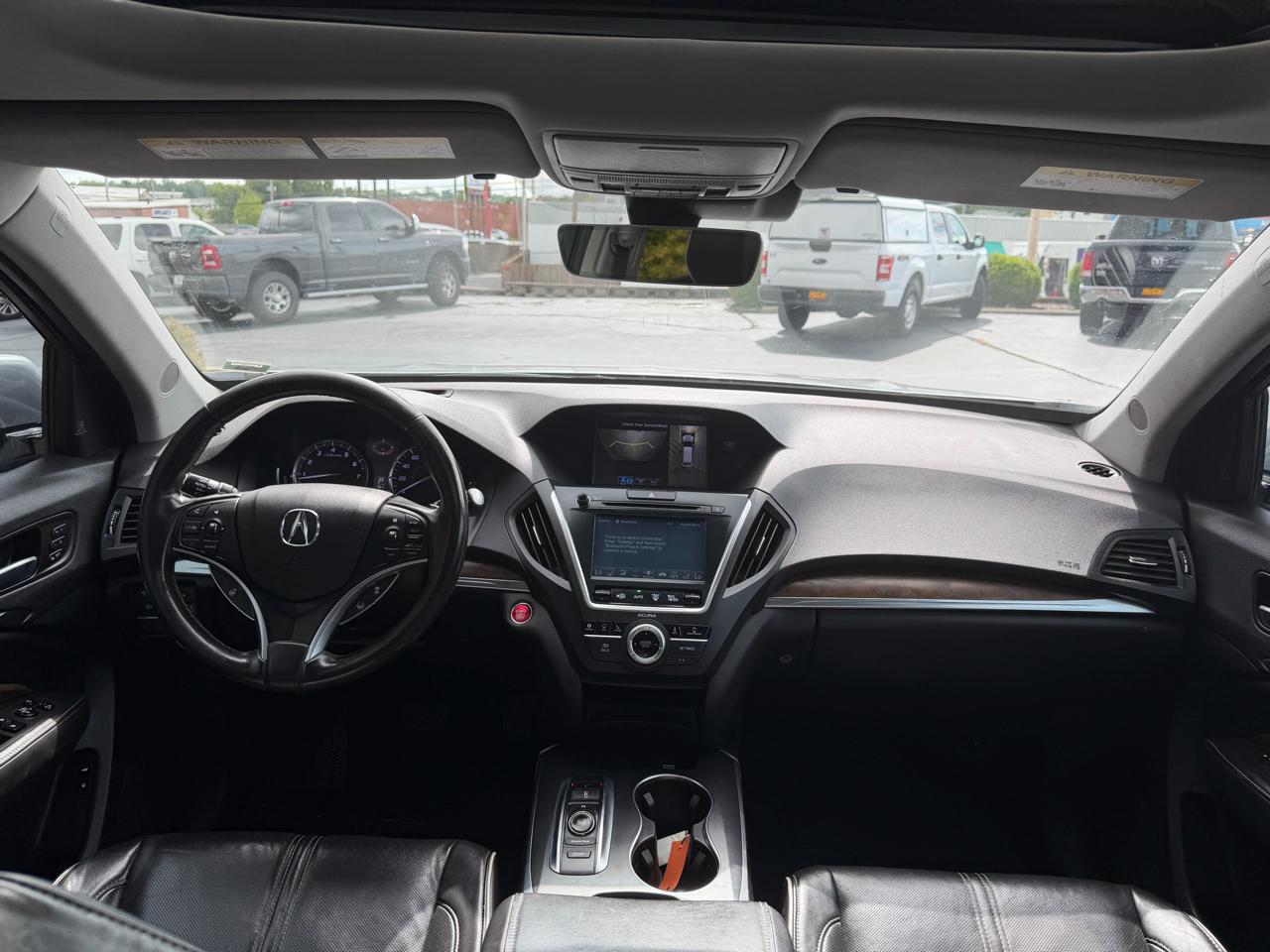 Acura MDX FWD w/Advance Pkg 2018