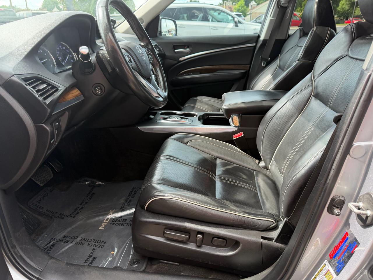 Acura MDX FWD w/Advance Pkg 2018